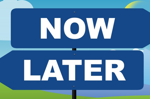 postponing determination