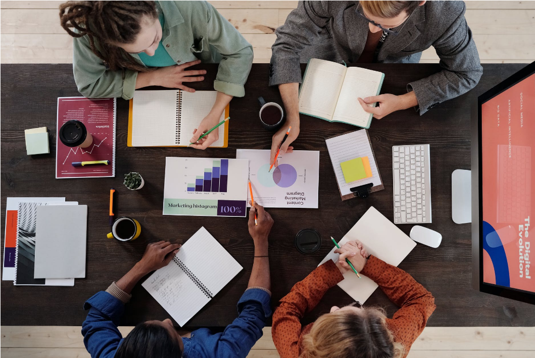 Work in unison with the digital marketing team