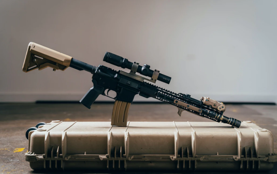 How to register a gun in your name