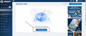 How to add your wordpress site on Seekapanel