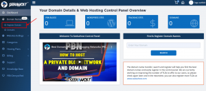 How to register your domain