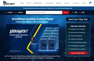 SeekaPanel Home Page