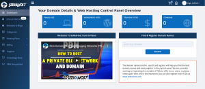 Seekapanel Dashboard