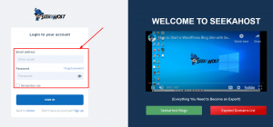 how to create an account