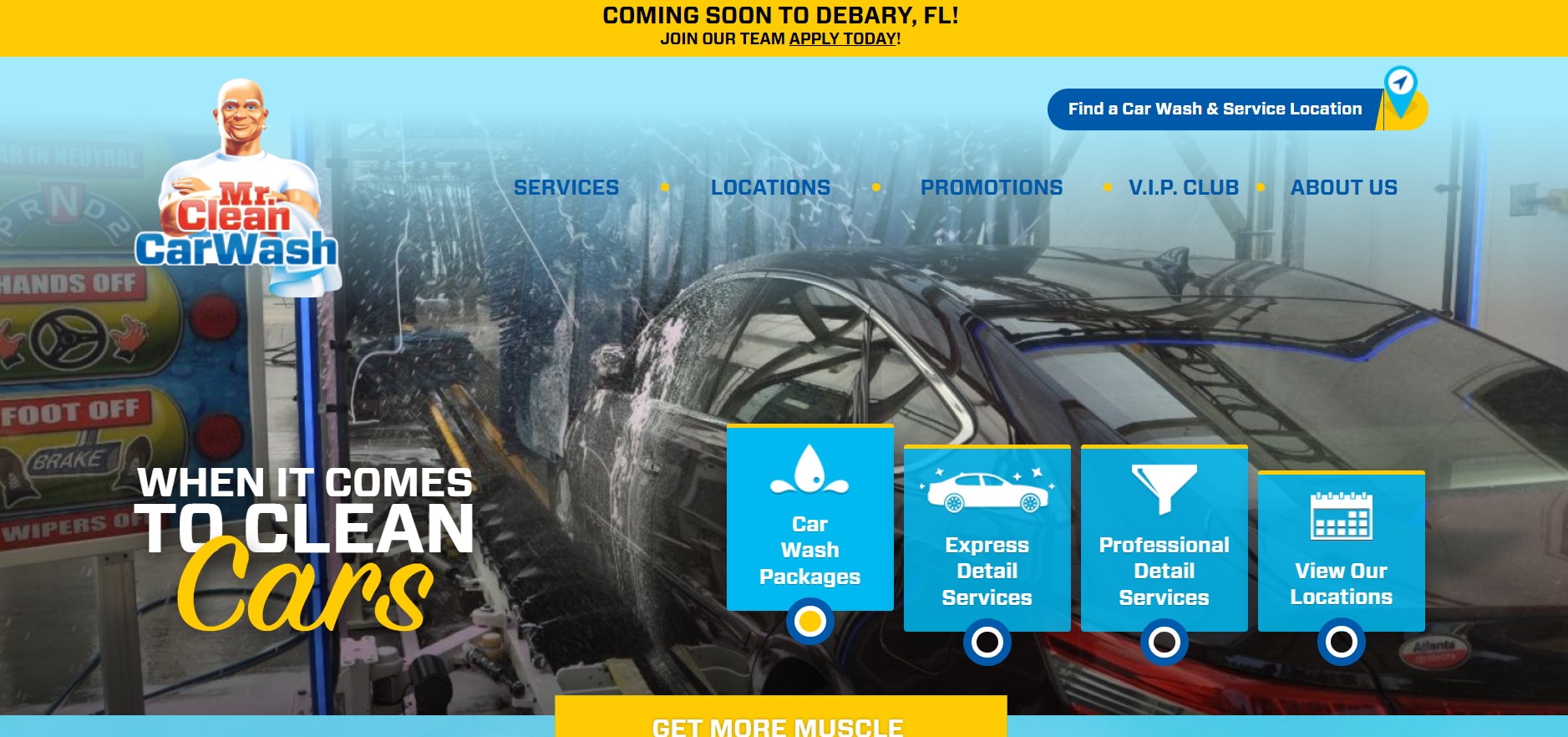 top 10 mobile car wash companies in the usa - Mr. Clean Car Wash