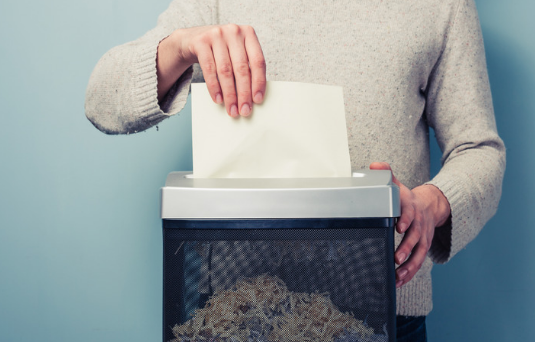 How Shredding Protects the Environment