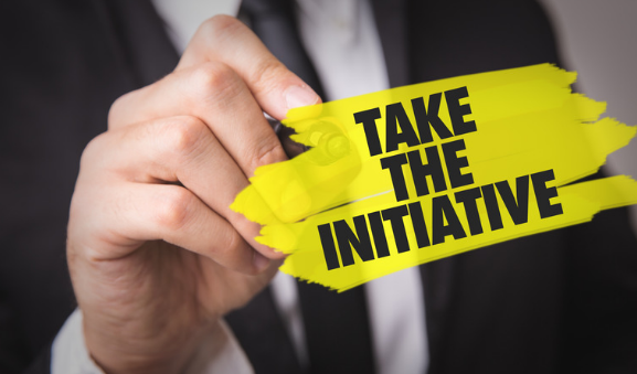 Take The Initiative