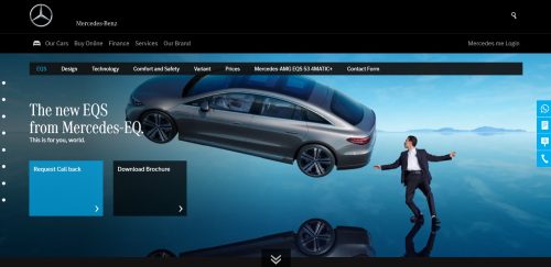 Mercedes-Benz EQS