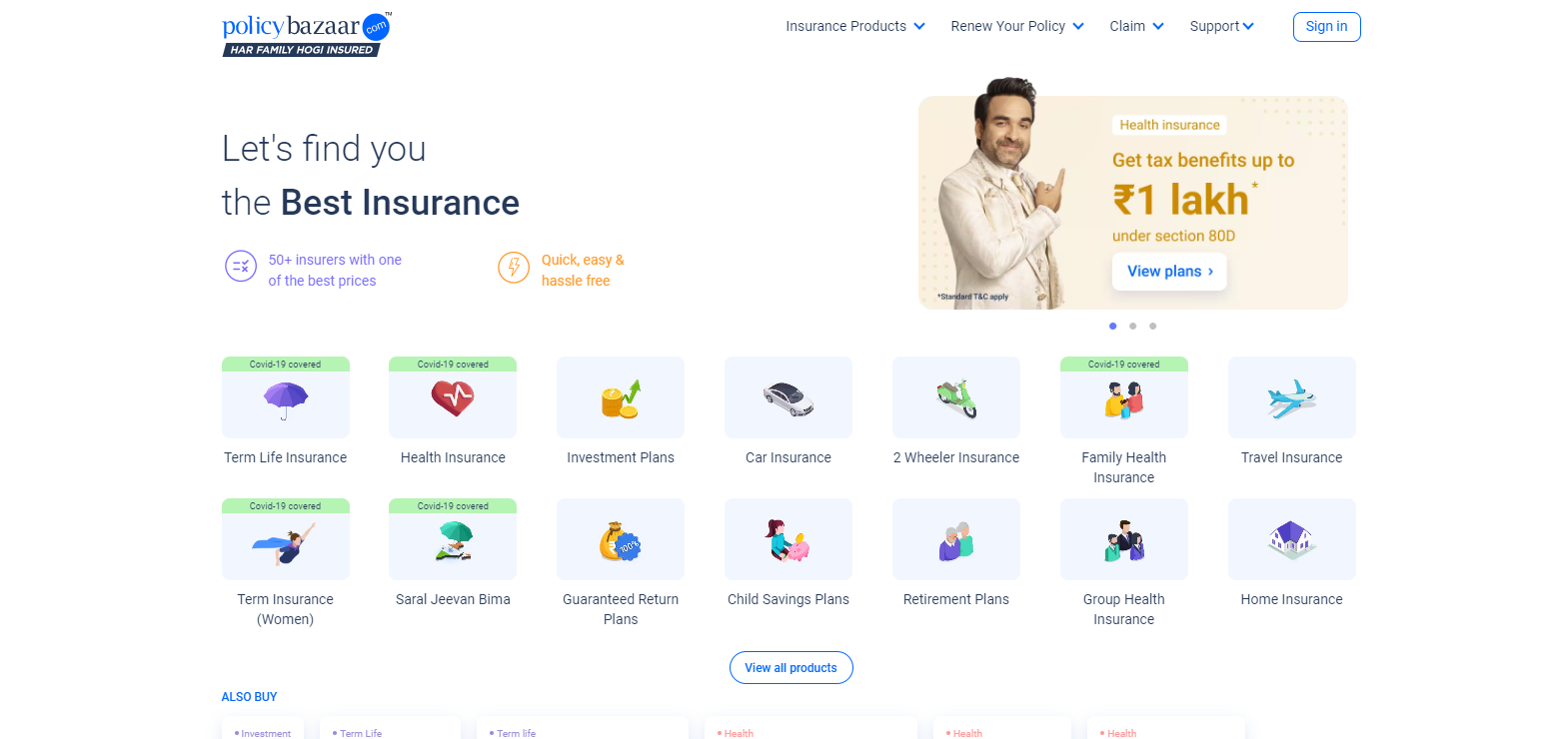 PolicyBazzar