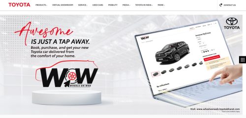 Toyota Kirloskar Motor, Bangalore