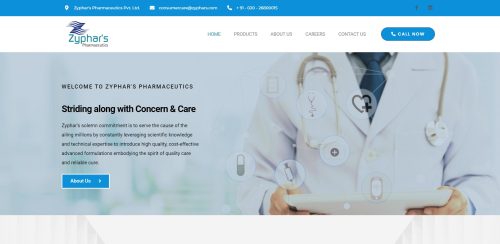 ZYPHAR’S PHARMACEUTICS PRIVATE LIMITED